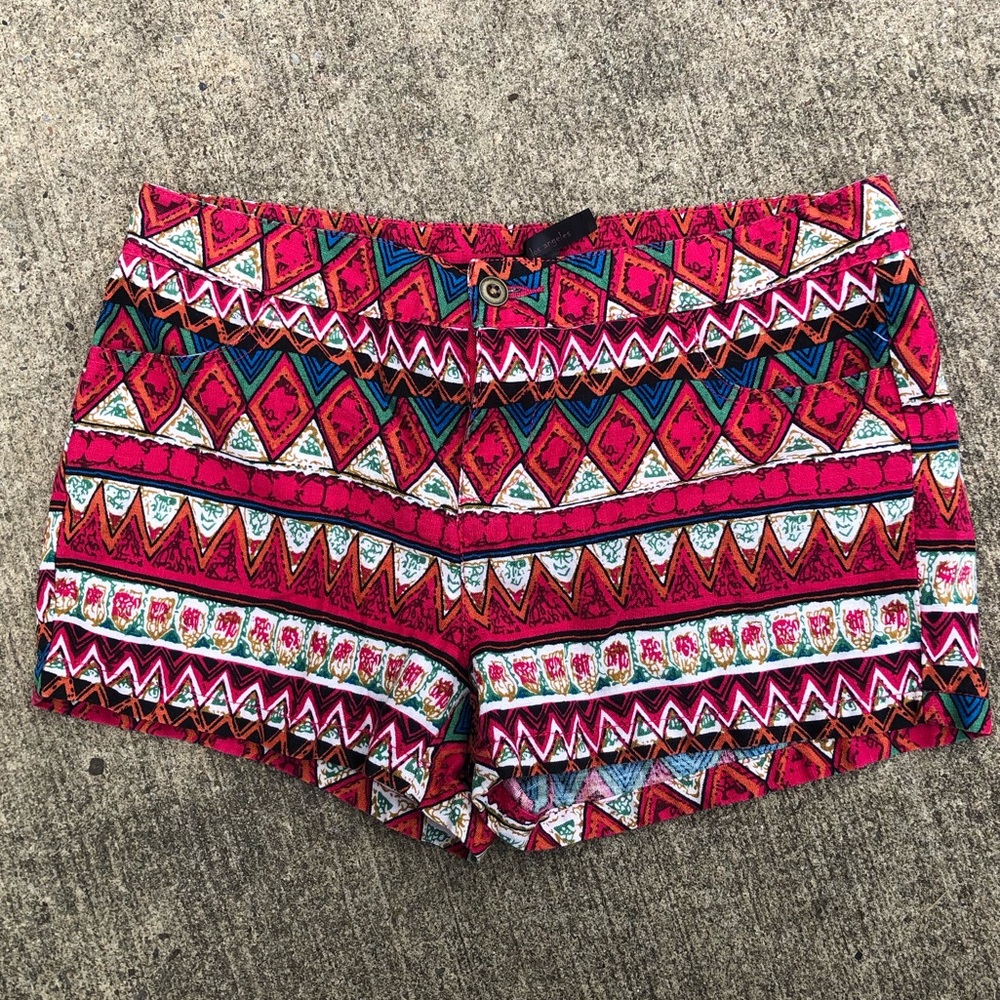 Patterned Shorts